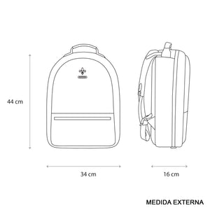 Mochila Slim - Flat